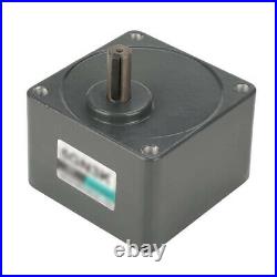 New 220V 120W 5K AC Gear Motor Electric Motor Variable Speed Controller 0-270RPM New 220V 120W 5K AC Gear Motor Electric Motor Variable Speed Controller 0-270RPM