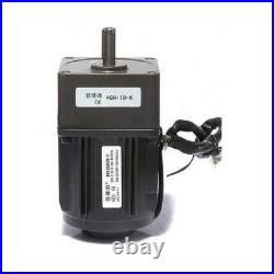 New 220V Adjustable Speed Motor AC Gear Motor Reversible Motor with Controller