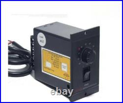New 220V Adjustable Speed Motor AC Gear Motor Reversible Motor with Controller