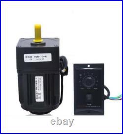 New 220V Adjustable Speed Motor AC Gear Motor Reversible Motor with Controller