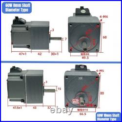 New 24V DC Brushless Gear Motor Controller High Torque Low Speed Reduction Motor