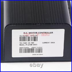 New 36V/48V 1205M-5603 500A DC Motor Speed Controller For CURTIS New 36V/48V 1205M-5603 500A DC Motor Speed Controller For CURTIS