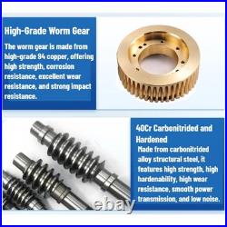 New 400W 15/18mm High Power DC Deceleration Motor Speed Adjustable WithController