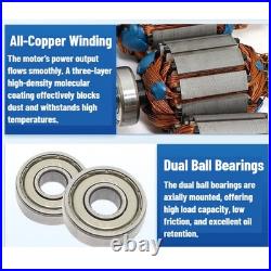 New 400W 15/18mm High Power DC Deceleration Motor Speed Adjustable WithController