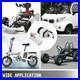 New 48V 750W DC Electric Brushless Motor Conversion Kit For Go Kart Scooter