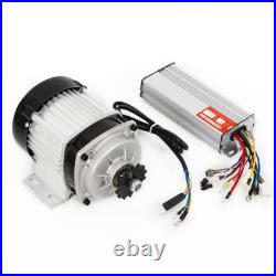New 48V 750W DC Electric Brushless Motor Conversion Kit For Go Kart Scooter New 48V 750W DC Electric Brushless Motor Conversion Kit For Go Kart Scooter