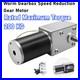 New DC 12V/24V Worm Gear Speed Reducer Gearbox Electric Gear Motor High Torque