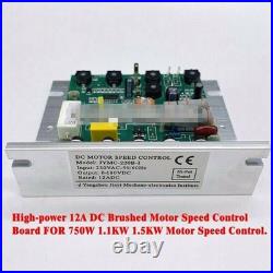 New DC Brush Motor Speed Controller JYMC-220B-I 230VAC Mini lathe Control Board