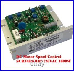 New DC Brush Motor Speed Regulator SCR340 High Power KBIC KB BC Lathe Controller