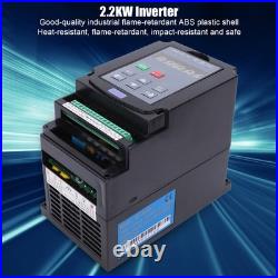 New High-Quality 2.2KW Inverter Drive For Motor Speed Control