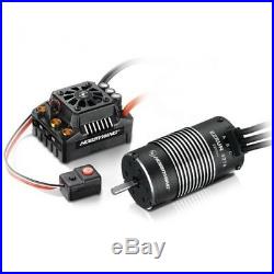 New Hobbywing MAX8 ESC Combo with EZRUN 2200KV Motor with Traxxas Plug