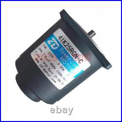 New One ZD 4IK25RGN-C Speed Control Motor