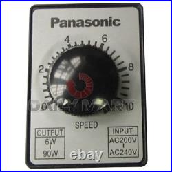 New Panasonic AC Motor Speed Controller Protector DV1204W 200VAC