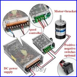 New Permanent Magnet High-speed Motor with Adjustable Speed Micro Motor 80W