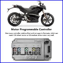 New Programmable Controller 72v 200A 500A 5kw Brushless Motor Speed Controller