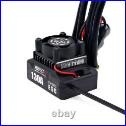 New ROCKET-RC 130A Brushless ESC Program Card for 1/10 RV Car 380/390/540 Motor