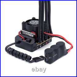 New ROCKET-RC 130A Brushless ESC Program Card for 1/10 RV Car 380/390/540 Motor