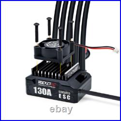 New ROCKET-RC 130A Brushless ESC Program Card for 1/10 RV Car 380/390/540 Motor