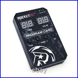 New ROCKET-RC 130A Brushless ESC Program Card for 1/10 RV Car 380/390/540 Motor
