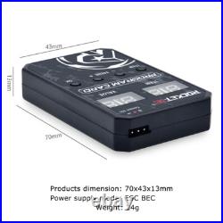 New ROCKET-RC 130A Brushless ESC Program Card for 1/10 RV Car 380/390/540 Motor