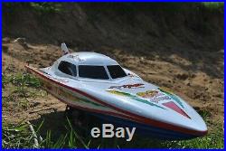 New Radio Remote Control Twin Motor Speed Boat RC Racing Boat Ready To Run UK