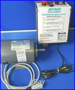 New design! AV400 Lathe speed controller with motor suits Myford ML7