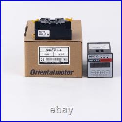 ONE VEXTA Oriental Motor SG8030J-D speed controller NEW ONE VEXTA Oriental Motor SG8030J-D speed controller NEW