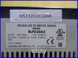 ORIENTAL MOTOR BLFD30A2 Vexta Brushless DC Motor Speed Controller Driver
