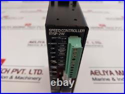 ORIENTAL MOTOR MSP-2W Speed Controller AC200/230V50HZ 24V