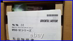 ORIENTAL MOTOR MSS315-412WJ-1 AC Speed? Control Motor (BR1.5B10)