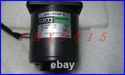 One New Oriental Motor Speed Control Motor 4rk25rgn-c #a7