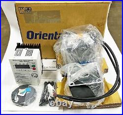 Oriental BLF6200A-30FR Brushless DC Motor Speed Control System +BLFD200A2 Driver Oriental BLF6200A-30FR Brushless DC Motor Speed Control System +BLFD200A2 Driver