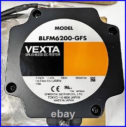 Oriental BLF6200A-30FR Brushless DC Motor Speed Control System +BLFD200A2 Driver Oriental BLF6200A-30FR Brushless DC Motor Speed Control System +BLFD200A2 Driver