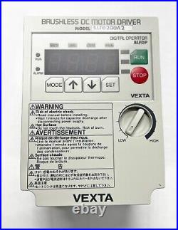 Oriental BLF6200A-30FR Brushless DC Motor Speed Control System +BLFD200A2 Driver Oriental BLF6200A-30FR Brushless DC Motor Speed Control System +BLFD200A2 Driver