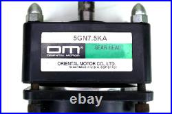 Oriental Motor 5IK40RGN-AW Speed Control motor, 115V, 50/60Hz, 0.76 Amp with 5GN7