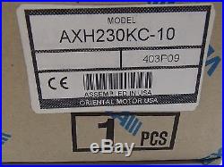 Oriental Motor AXH230KC-10, Brushless Speed Control System AXHM230KC-GFH AXHD30K