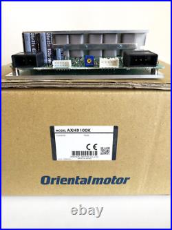 Oriental Motor AXHD100K Brushless DC Motor Driver Speed Controller