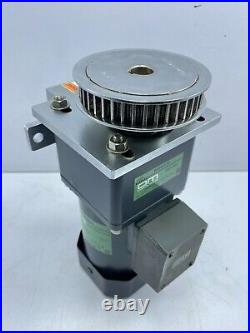 Oriental Motor BHM62T-G2 Speed Control motor 200W Thermally Protected XQ91F00501