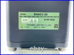 Oriental Motor BHM62T-G2 Speed Control motor 200W Thermally Protected XQ91F00501