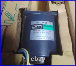 Oriental Motor Co 4lK25RGN-C SPEED CONTROL MOTOR printing vending automation