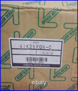 Oriental Motor Co 4lK25RGN-C SPEED CONTROL MOTOR printing vending automation