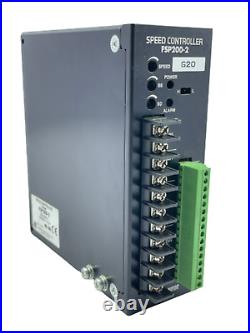 Oriental Motor FSP200-2 Speed Controller G20 200-230V 50/60Hz 3.1A Oriental Motor FSP200-2 Speed Controller G20 200-230V 50/60Hz 3.1A