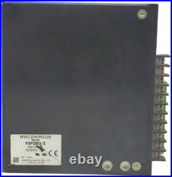 Oriental Motor FSP200-2 Speed Controller G20 200-230V 50/60Hz 3.1A