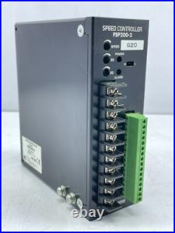 Oriental Motor FSP200-2 Speed Controller G20 200-230V 50/60Hz 3.1A