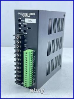Oriental Motor FSP200-2 Speed Controller G20 200-230V 50/60Hz 3.1A