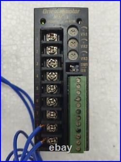 Oriental Motor Msc-1 24vdc 0.1a Speed Controller 100-230vac 1.4/3a Free Shipping