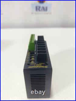 Oriental Motor Msc-1 24vdc 0.1a Speed Controller 100-230vac 1.4/3a Free Shipping