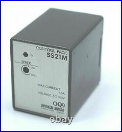 Oriental Motor OQ9 SS21M Speed Control Pack Marine Automation Electrical Item