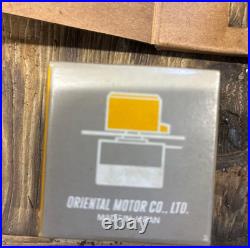 Oriental Motor SS31 Speed Control Pack Controller AC100V New Open Box Japan