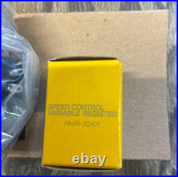 Oriental Motor SS31 Speed Control Pack Controller AC100V New Open Box Japan
